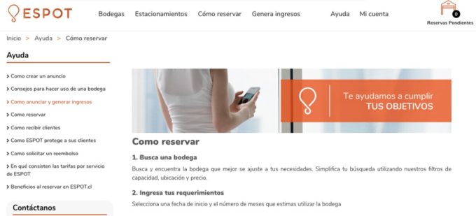 empresa de arriendo en chile