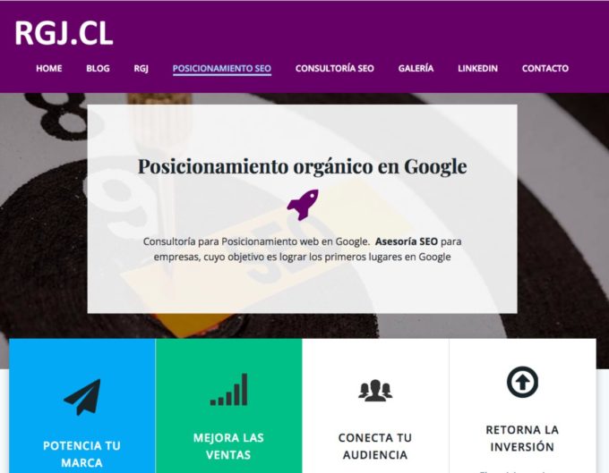 Especialista  Posicionamiento web