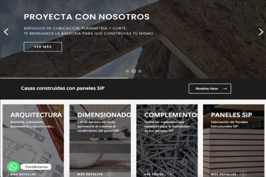 Paneles para la construcción