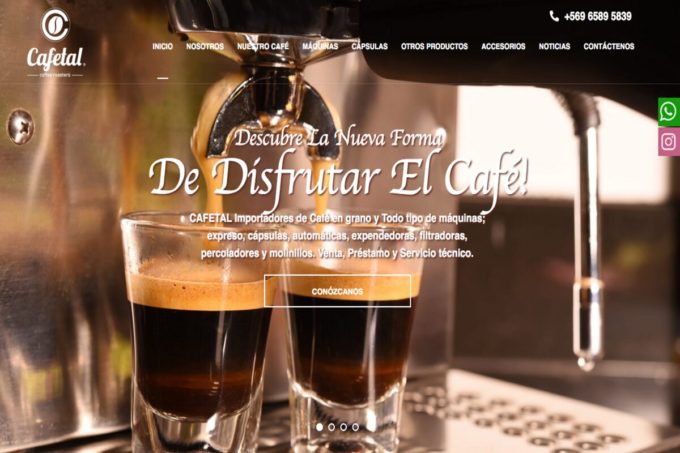 máquinas dispensadoras de café